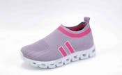 Girl's Youth Step-in Sneakers - Size 12-4, Age 6-9 Years