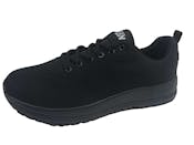 Men's Sneakers - Black, Size 9-12