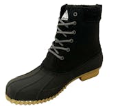 Women's Waterproof Winter Boots, Black, 6-11