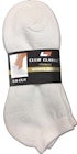 Low Cut Sports Socks, White, Size 4-6 image number null
