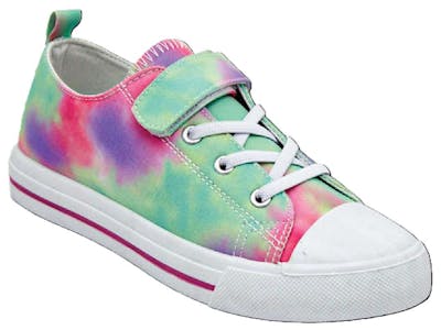 Youth Sneakers - Tye Dye, Size 12-4