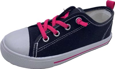 Youth Canvas Sneakers - Assorted Colors, Size 12-4