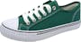 Youth Canvas Sneakers - Green &amp; Royal, Size 1-4 (1 of 2)
