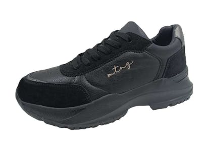 Women Sneakers - Sizes 5, Black