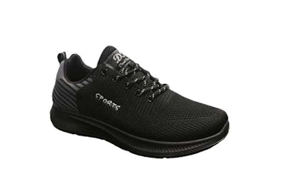 Men Sneakers - Size 8, Black