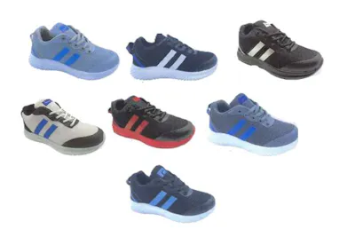 Boys Sneakers, Size 10-4, Ages 3-8 years