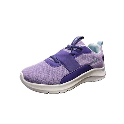 Big Girl's Slip-on Sneakers - Size 3-6, Age 8-12 Years