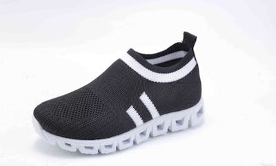 Youth Step-in Sneakers - Size 12-4, Age 6-9 Years