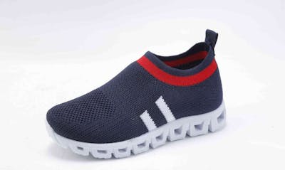 Youth Step-in Sneakers - Size 12-4, Age 6-9 Years