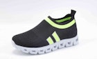 Youth Step-in Sneakers - Size 12-4, Age 6-9 Years image number null