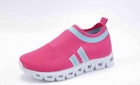 Girl's Youth Step-in Sneakers - Size 12-4, Age 6-9 Years image number null
