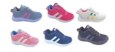Girls Sneakers, Size 13-4, Ages 6-9 years
