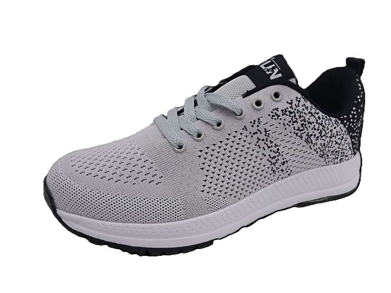 Men's Sneakers - Gray, Size 6-12