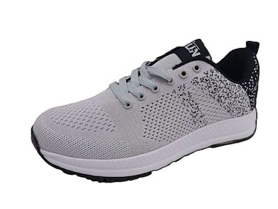 Men's Sneakers - Gray, Size 6-12