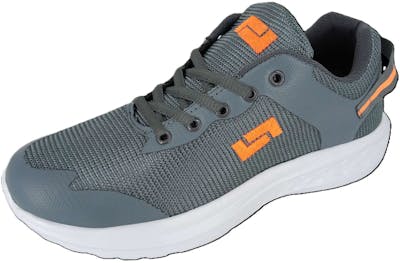 Men's Sneakers - Gray, Size 6-12