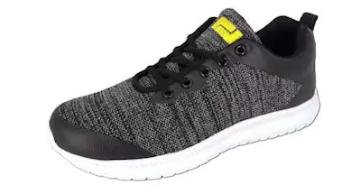 Men's Sneakers - Size 6-9.5, Black