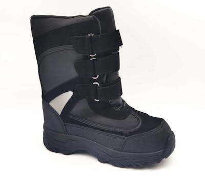 Winter Snow &amp; Cold Weather Boots, Black 4,5