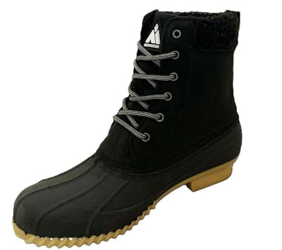 Women's Waterproof Winter Boots, Black, 6-11