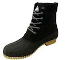 Women's Waterproof Winter Boots, Black, 6-11 image number null