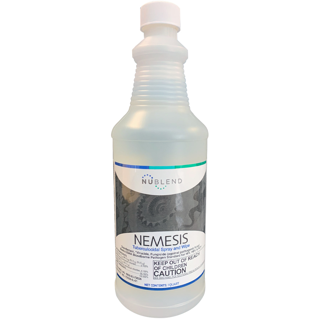 Wholesale EPA List N 32 oz NEMESIS Disinfectant Spray (SKU 2345581
