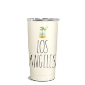 Insulated Water Tumblers - Los Angeles, Stainless Steel