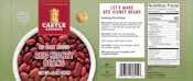 Canned Red Kidney Beans, No Salt Added- Full Pallet