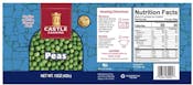 Canned Peas, Low Sodium - Full Pallet