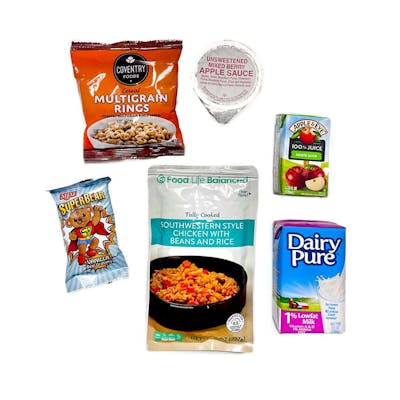 Food Kits - Full Pallet, Assorted Items Based on Availability
