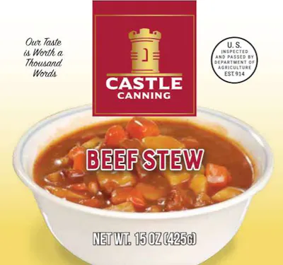 Canned Beef Stew - Full Pallet