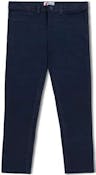 Girls Ponte Knit Pants - Size 8, Navy