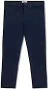 Girls Ponte Knit Pants - Size 12, Navy