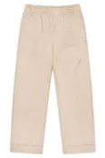 Unisex Pull On Pants - Size 7, Khaki