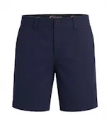 Boys Flat Front Husky Shorts - Size 18H, Navy