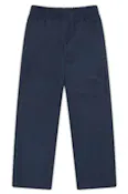 Unisex Pull On Pants - Size 4, Navy