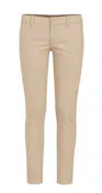Girls' Uniform Pants - Khaki, Size 5, Skinny Leg