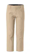 Girls' Uniform Pants - Khaki, Size 7, Adjustable Waistband