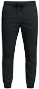 Men's Stretch Twill Joggers -Black, Size Small