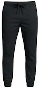 Men's Stretch Twill Joggers -Black, Size Large