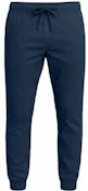 Men's Stretch Twill Joggers -Navy, Size Medium