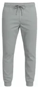 Men's Stretch Twill Joggers -Gray, Size 3XL