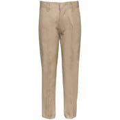 Boys' Husky Uniform Pants - Khaki, Size 12H