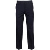Girls' Uniform Pants - Navy, Size 12, Adjustable Waistband