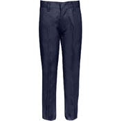 Boys' Uniform Pants - Navy, Size 8, Double Layer Knee