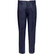 Boys' Husky Uniform Pants - Navy, Size 14H