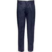 Boys' Husky Uniform Pants - Khaki, Size 16H, Double Knees