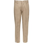 Boys' Husky Uniform Pants - Khaki, Size 18H