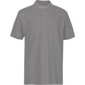 Youth Polo Shirts - Grey, Size 7/8 (S)