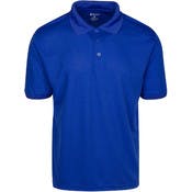 Men's Polo Shirts - Royal Blue, Medium, Moisture Wicking
