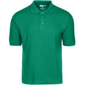 Men's Polo Shirts - Kelly Green, Size Small