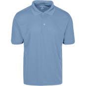 Men's Polo Shirts - Light Blue, Size Medium